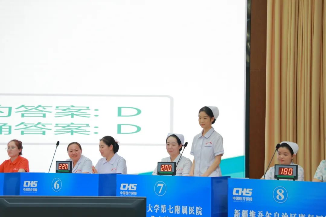 “技能比武展風采 以賽促學增動力”——我院在烏魯木齊市2024年長期護理保險練兵比武大賽榮獲第一名！