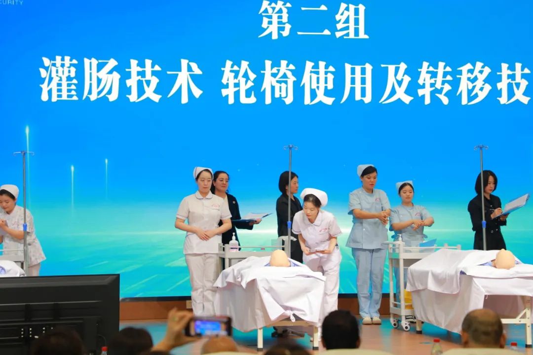 “技能比武展風采 以賽促學增動力”——我院在烏魯木齊市2024年長期護理保險練兵比武大賽榮獲第一名！