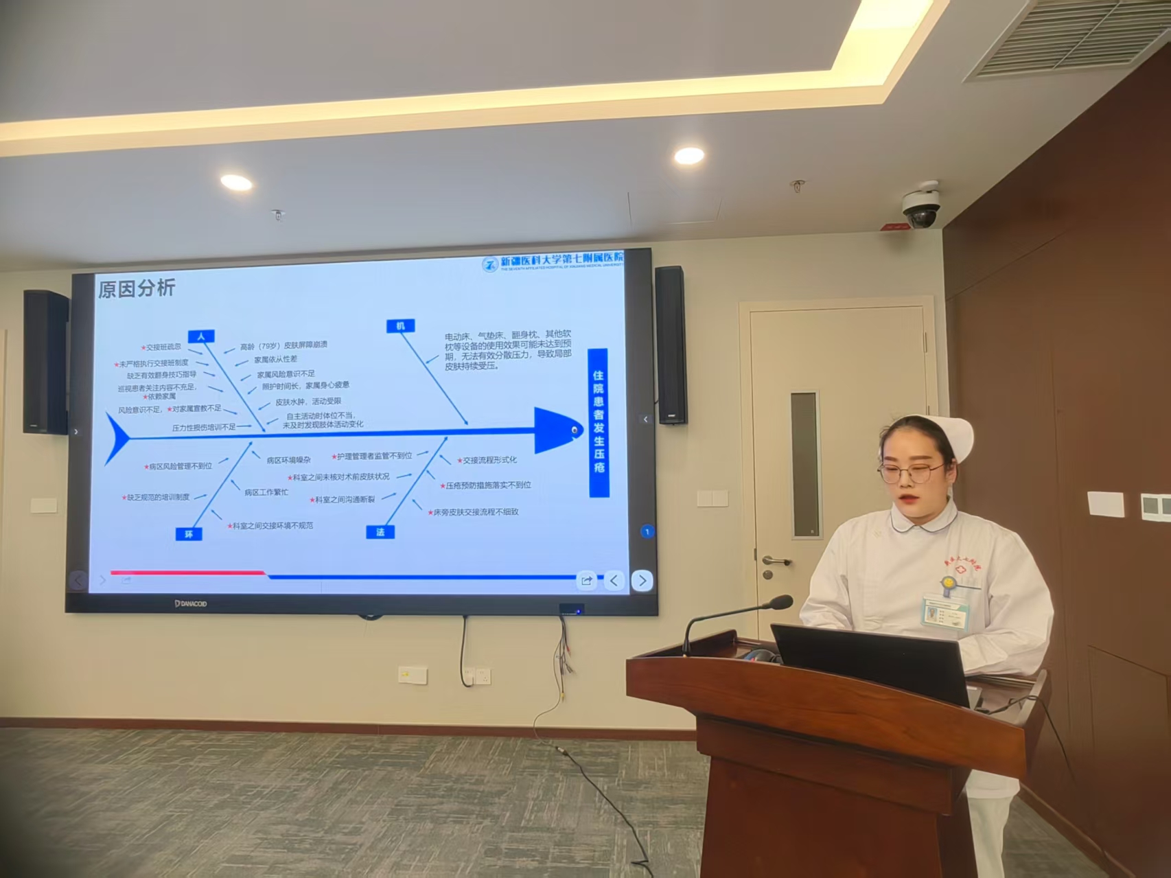 以案為鑒，筑牢護(hù)理安全防線——我院組織召開第一季度護(hù)理不良事件警示案例分享會(huì)